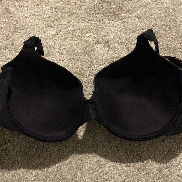 Le Mystere Carina Convertible Black Bra Size 34F - Picture 6 of 13